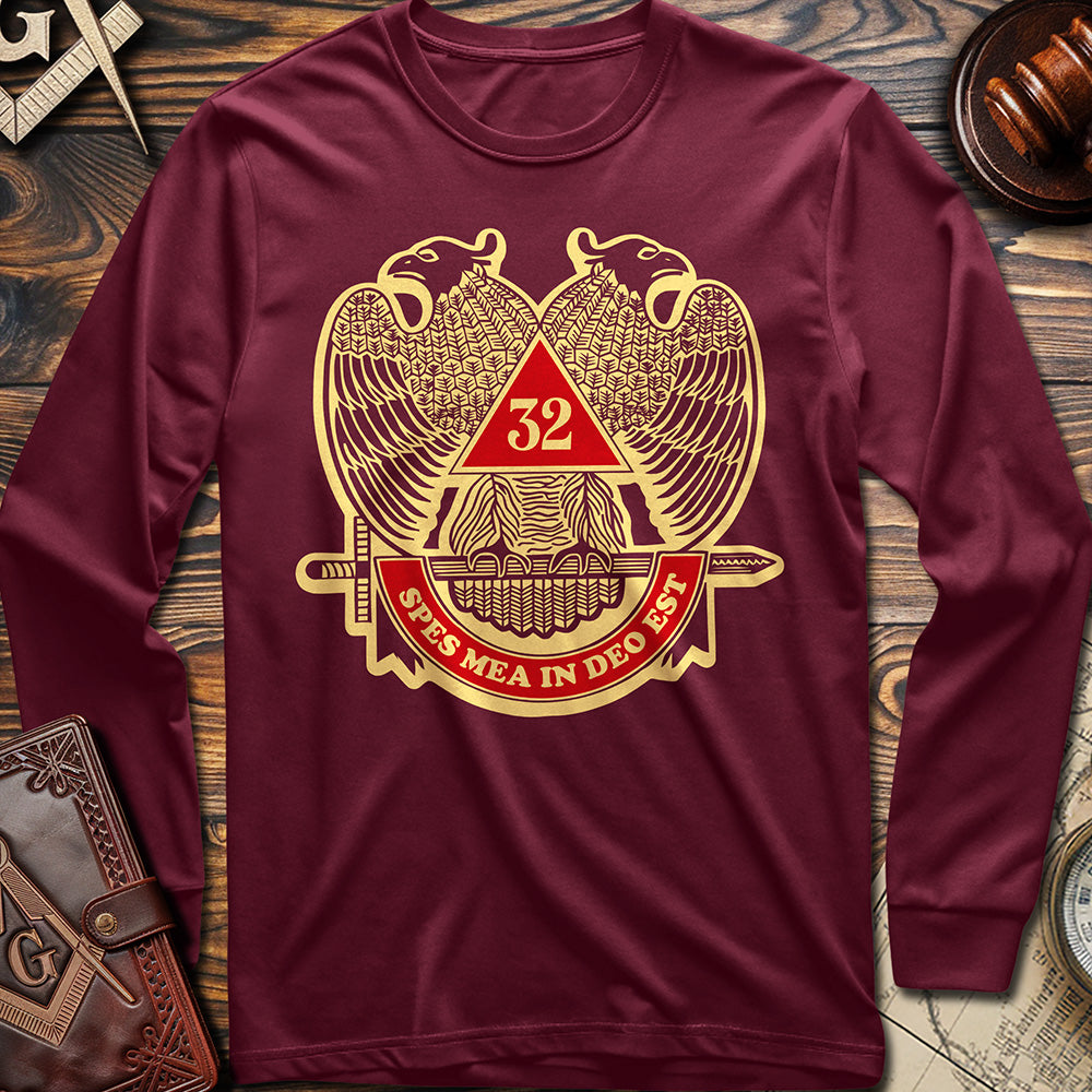 32nd Degree Scottish Rite Long Sleeve