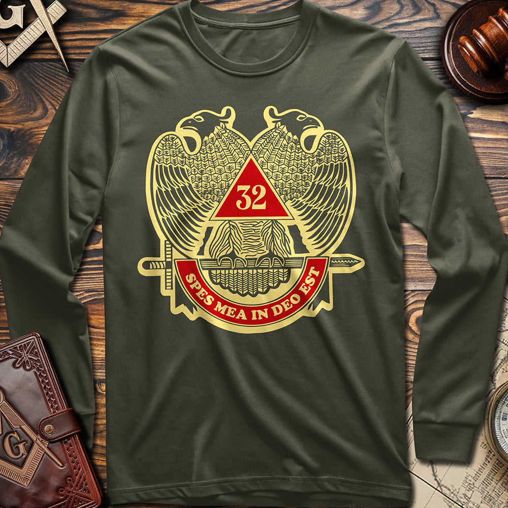 32nd Degree Scottish Rite Long Sleeve