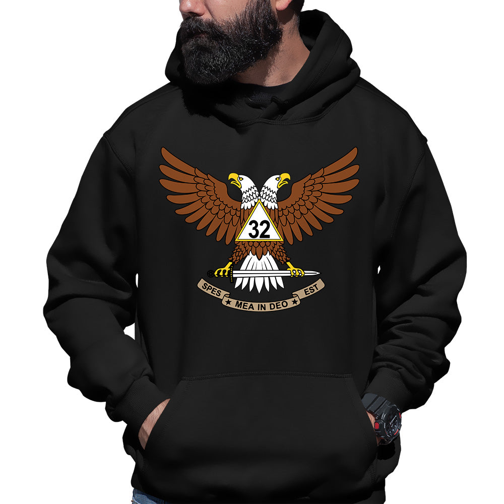 32nd Degree Scottish Rite Hoodie