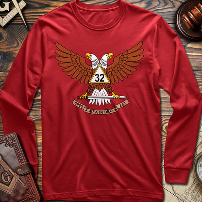 32nd Degree Scottish Rite Long Sleeve