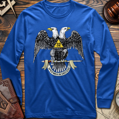 32nd Degree Scottish Rite Long Sleeve