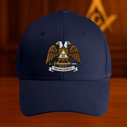 32nd Degree Scottish Rite Hat - Embroidered
