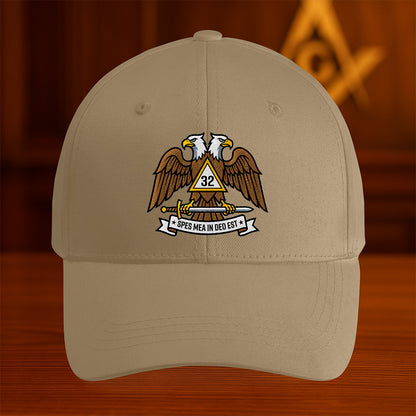 32nd Degree Scottish Rite Hat - Embroidered