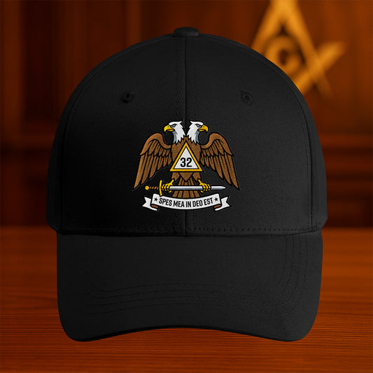 32nd Degree Scottish Rite Hat - Embroidered
