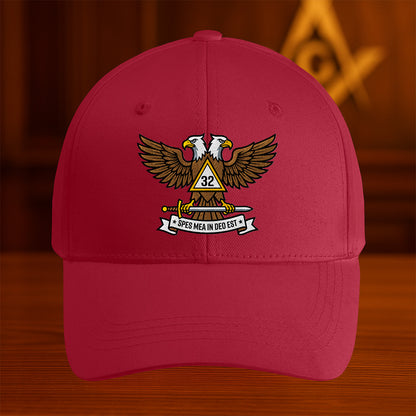 32nd Degree Scottish Rite Hat - Embroidered