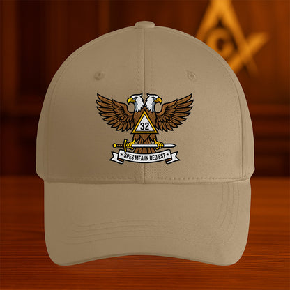 32nd Degree Scottish Rite Hat - Embroidered