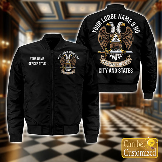 Custom 32nd Degree Scottish Rite