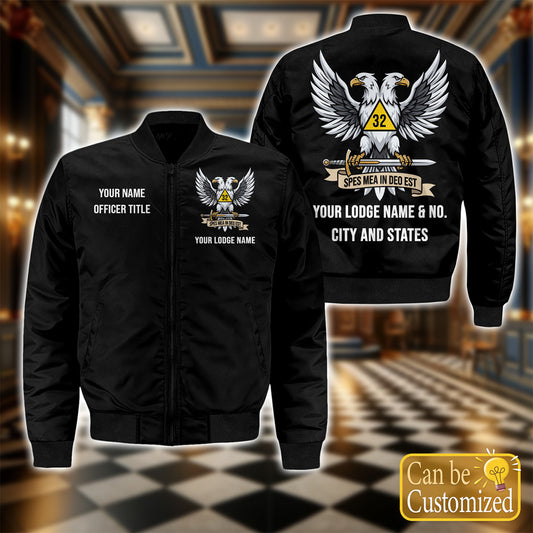 Custom 32nd Degree Scottish Rite