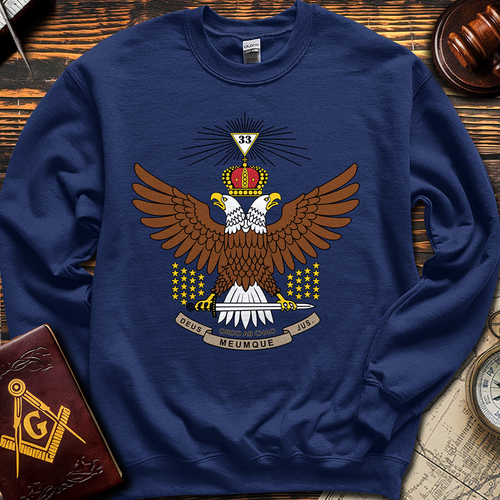 33rd Degree Scottish Rite - Sweatshirt