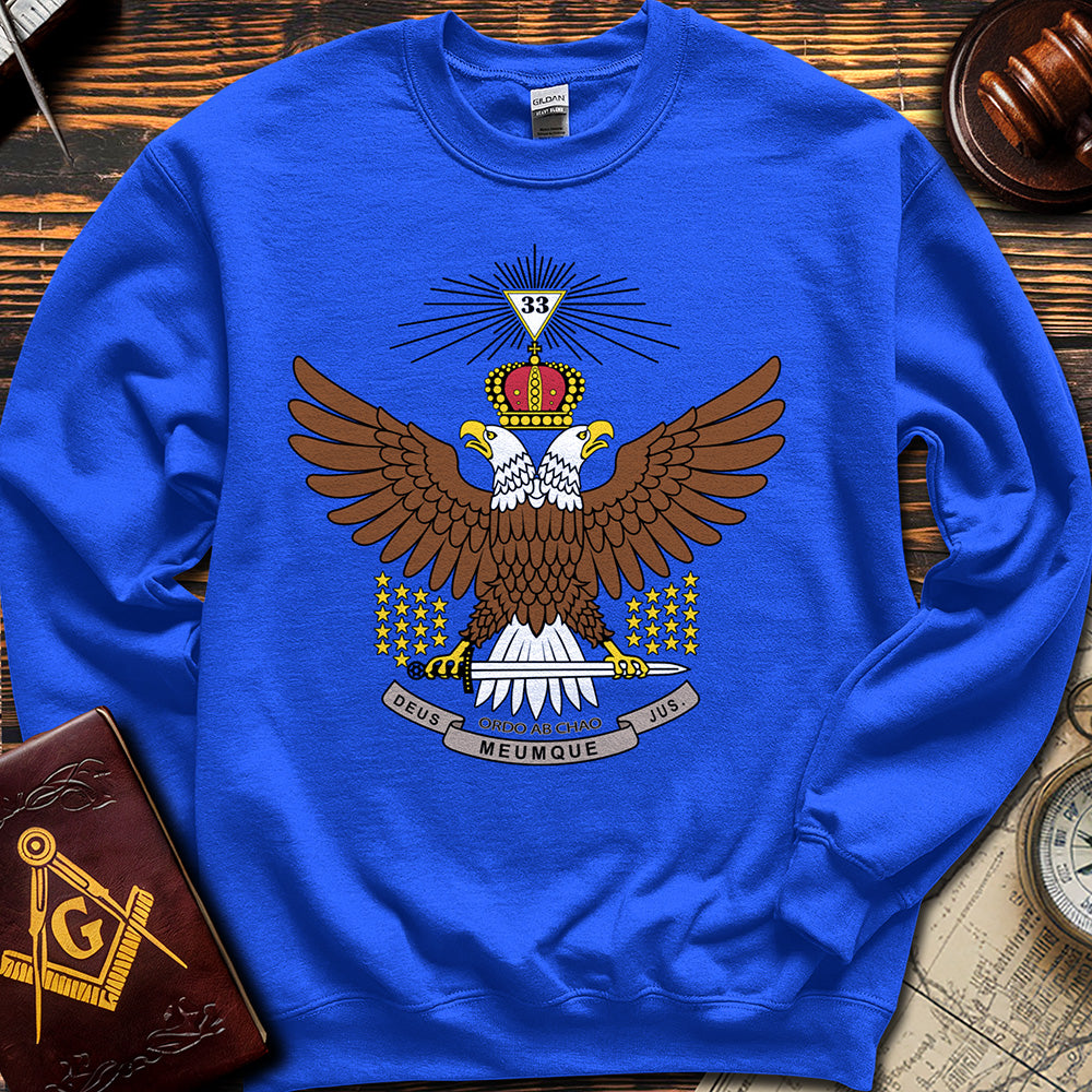 33rd Degree Scottish Rite - Sweatshirt