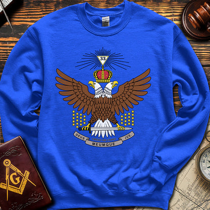 33rd Degree Scottish Rite - Sweatshirt