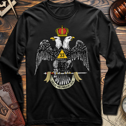 33rd Degree Scottish Rite Long Sleeve