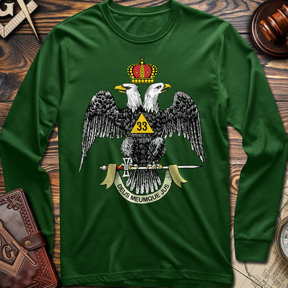 33rd Degree Scottish Rite Long Sleeve