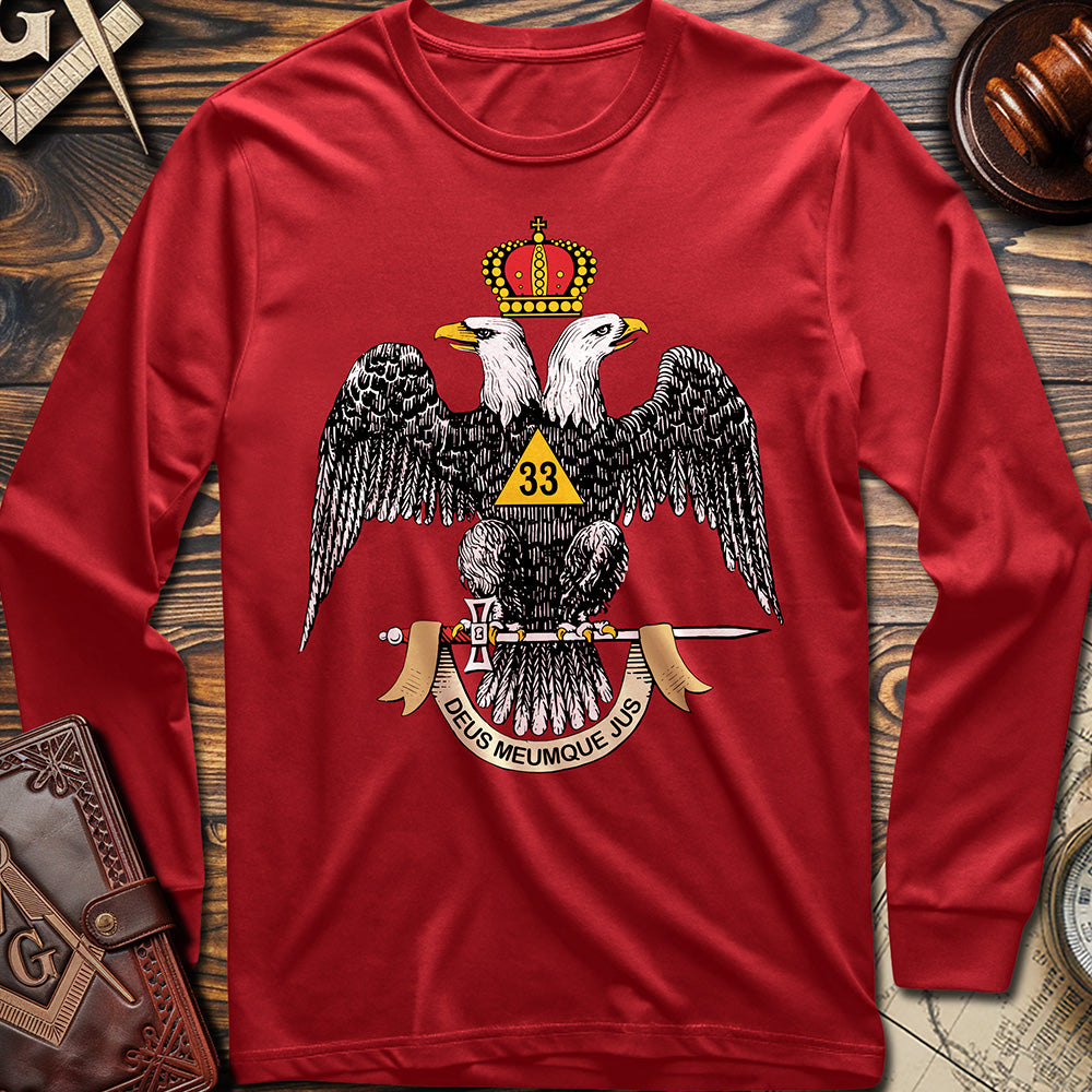 33rd Degree Scottish Rite Long Sleeve