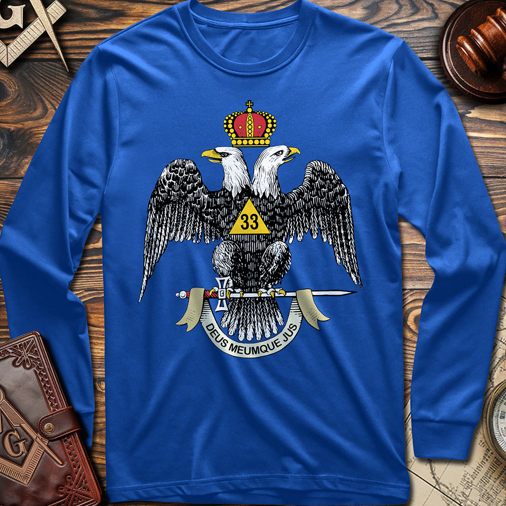 33rd Degree Scottish Rite Long Sleeve