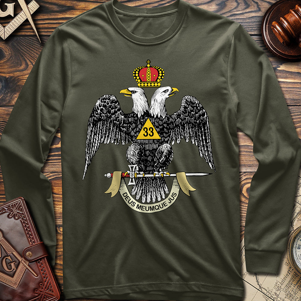 33rd Degree Scottish Rite Long Sleeve