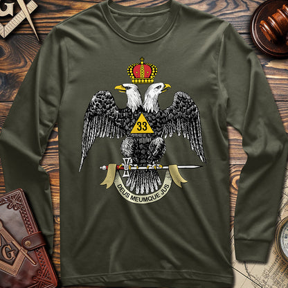 33rd Degree Scottish Rite Long Sleeve