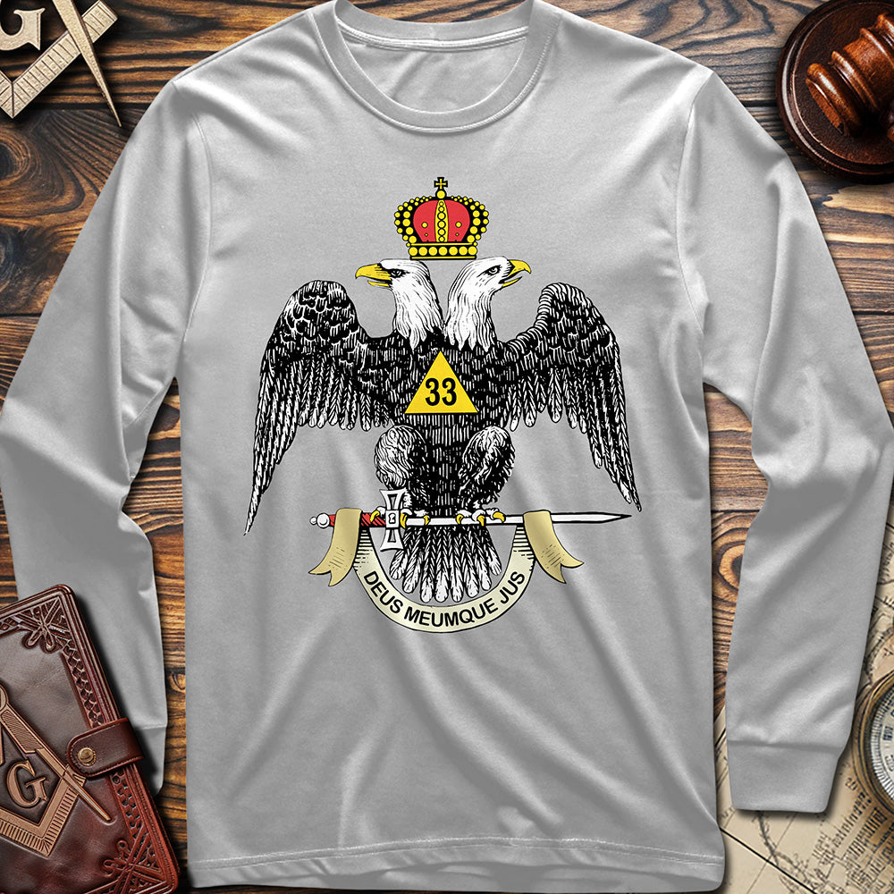 33rd Degree Scottish Rite Long Sleeve