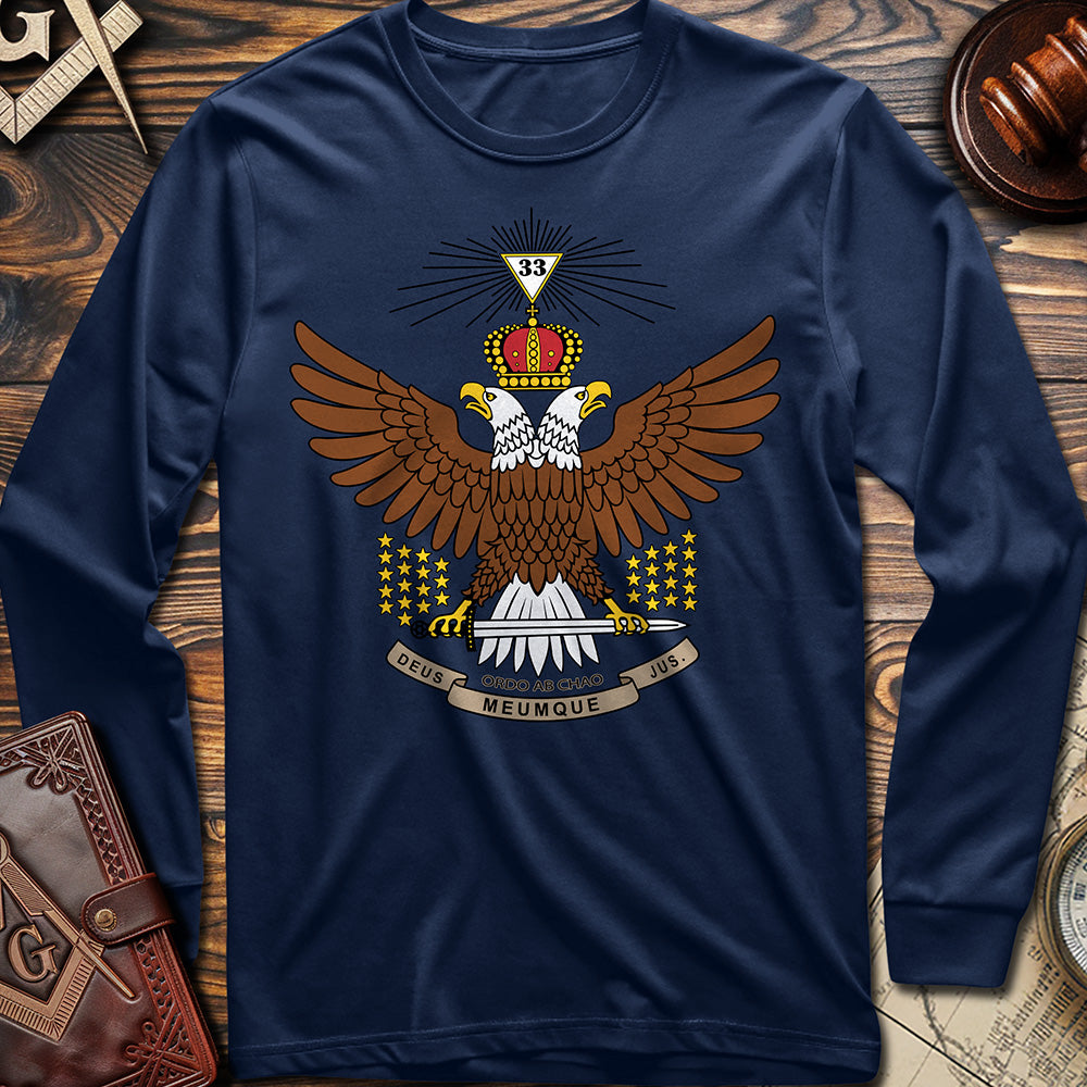 33rd Degree Scottish Rite Long Sleeve