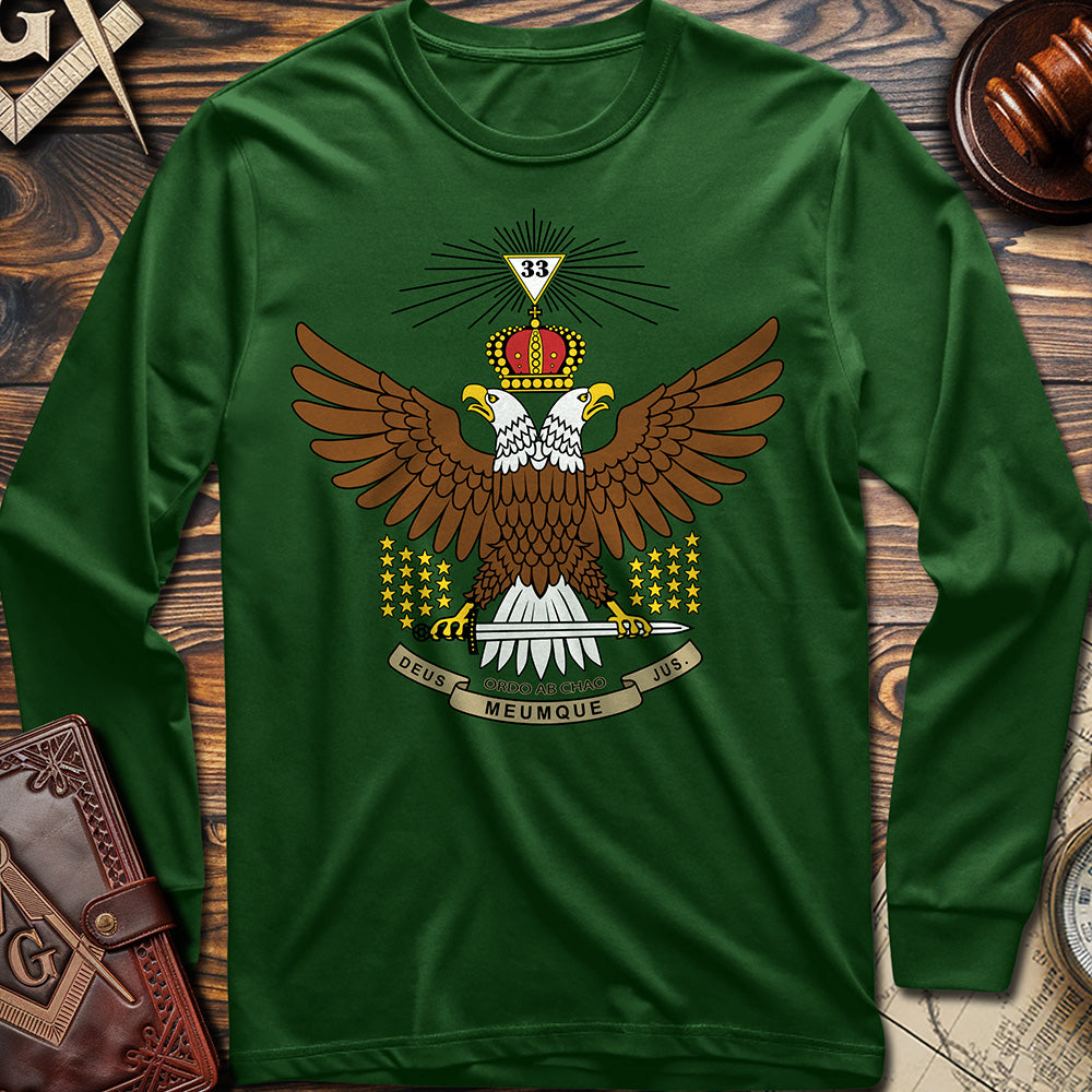 33rd Degree Scottish Rite Long Sleeve