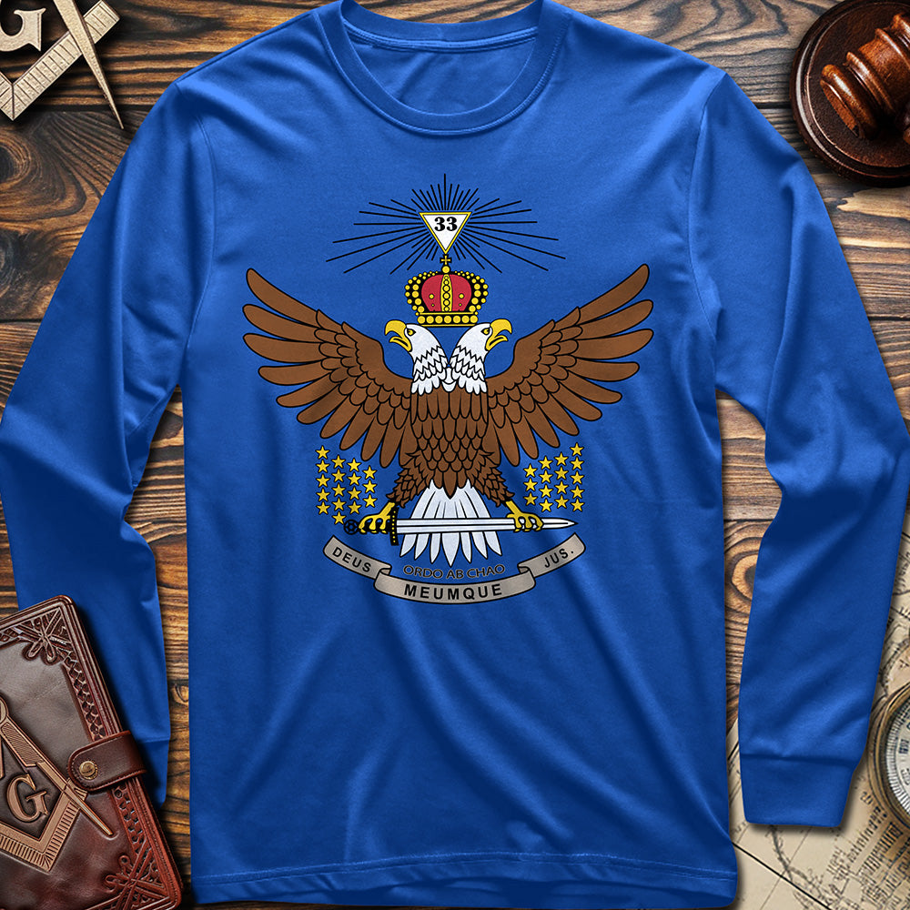 33rd Degree Scottish Rite Long Sleeve