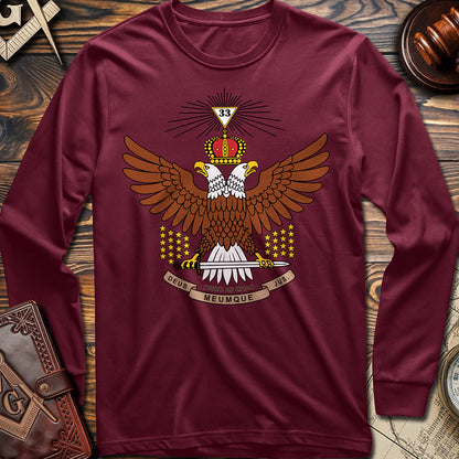 33rd Degree Scottish Rite Long Sleeve