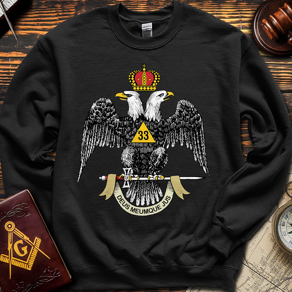 33rd Degree Scottish Rite - Sweatshirt