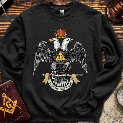 33rd Degree Scottish Rite - Sweatshirt