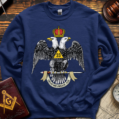 33rd Degree Scottish Rite - Sweatshirt