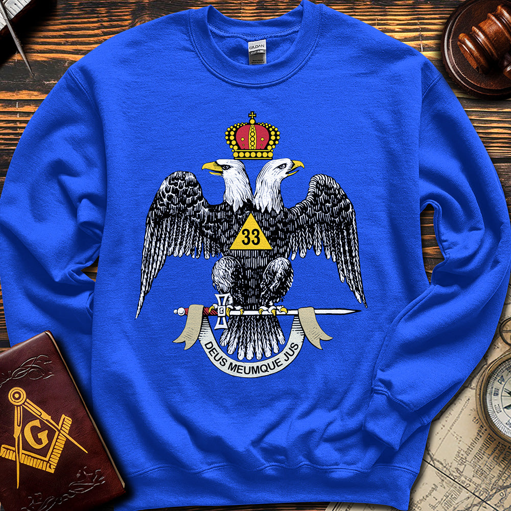 33rd Degree Scottish Rite - Sweatshirt