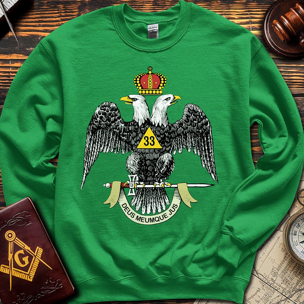 33rd Degree Scottish Rite - Sweatshirt