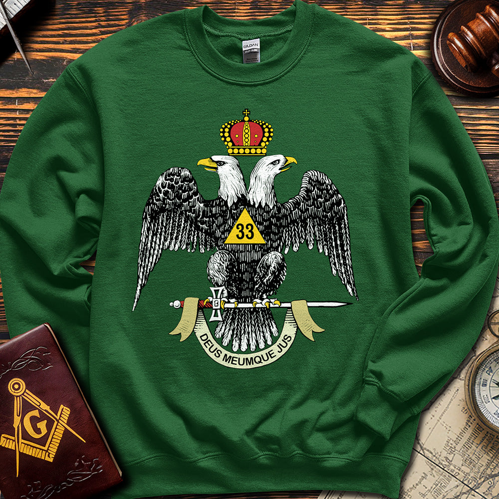 33rd Degree Scottish Rite - Sweatshirt