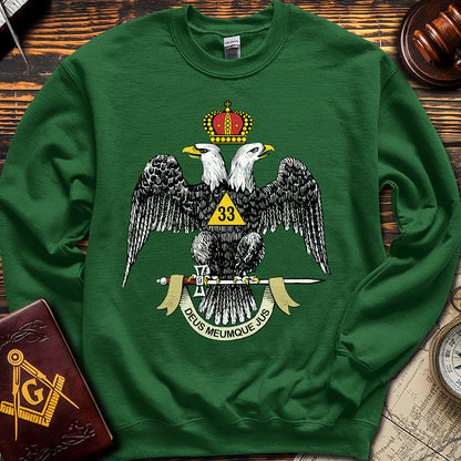 33rd Degree Scottish Rite - Sweatshirt