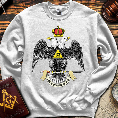 33rd Degree Scottish Rite - Sweatshirt