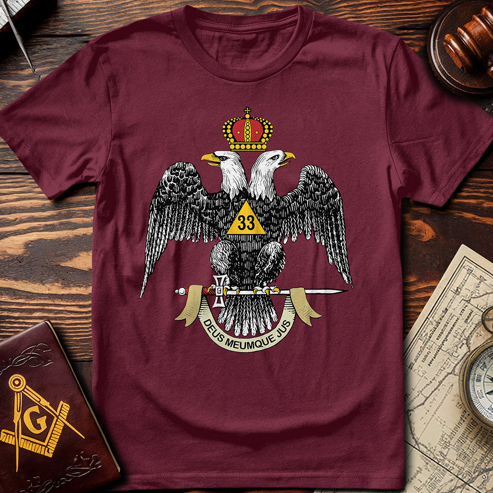 33rd Degree Scottish Rite T-Shirt