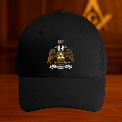 33rd Scottish Rite Hat - Embroidered