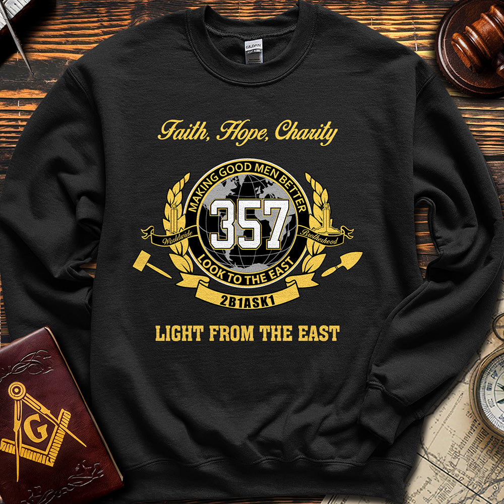 357 Light From The East - Sweatshirt