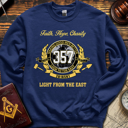 357 Light From The East - Sweatshirt