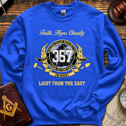 357 Light From The East - Sweatshirt