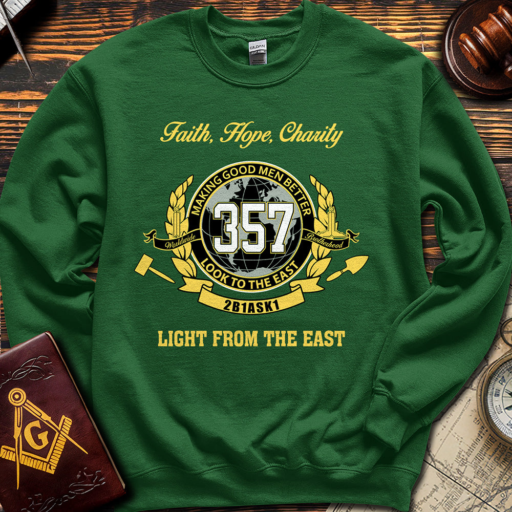 357 Light From The East - Sweatshirt