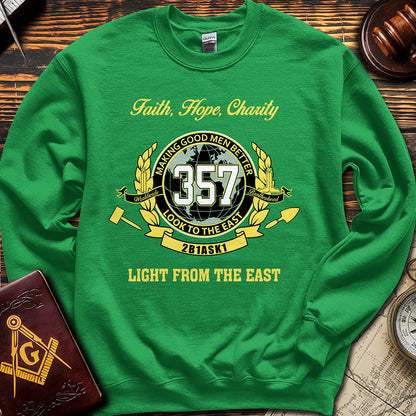 357 Light From The East - Sweatshirt