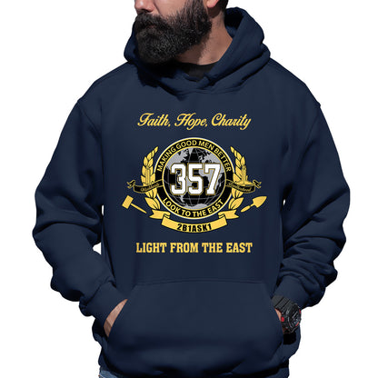 357 Light From The East Hoodie