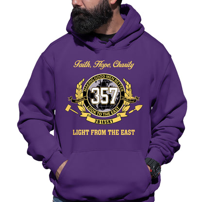 357 Light From The East Hoodie