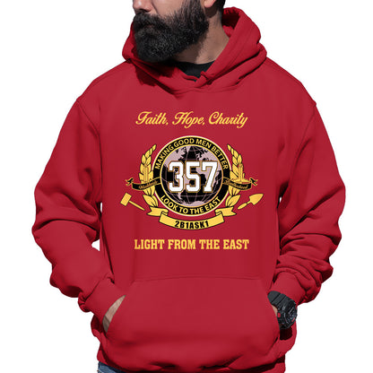 357 Light From The East Hoodie