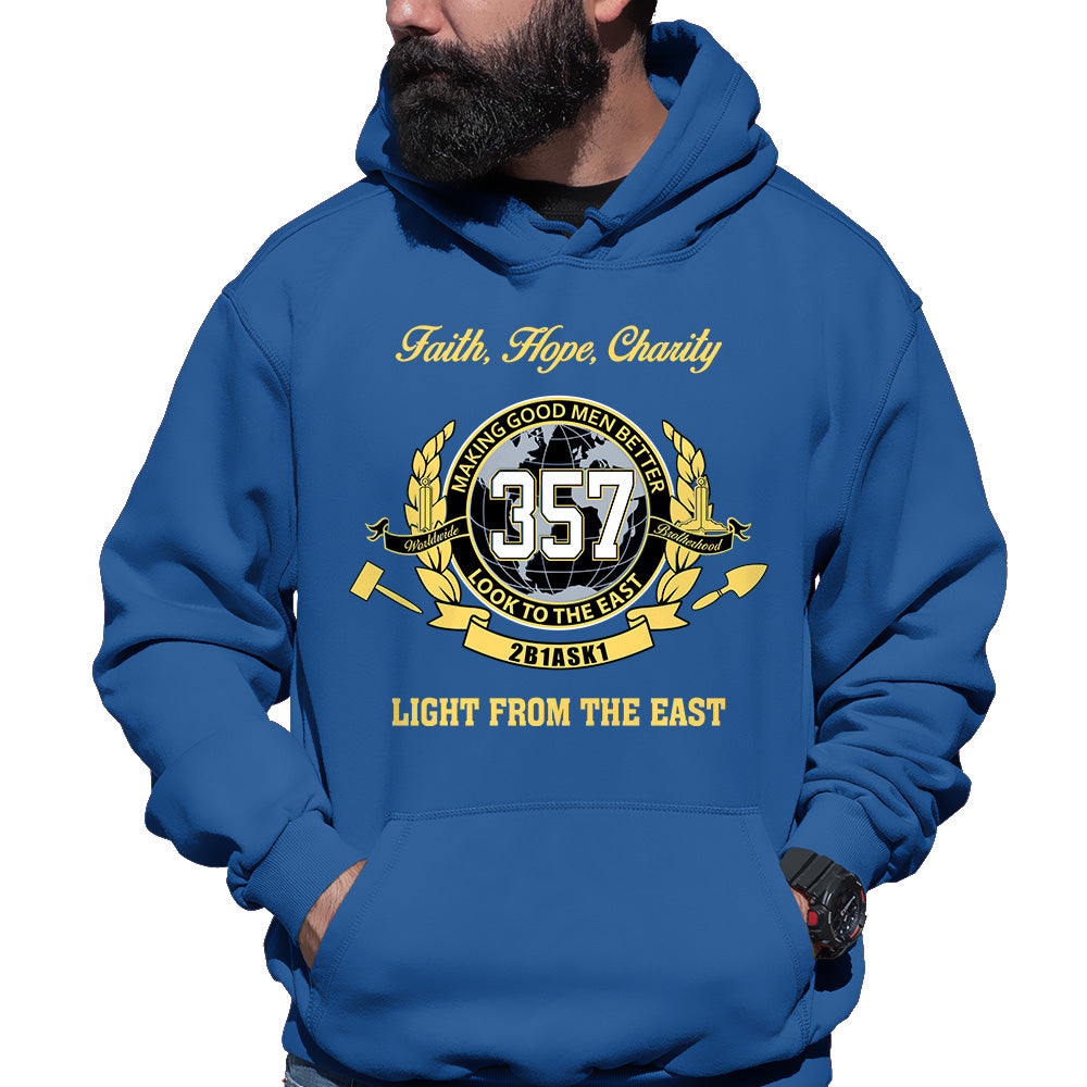 357 Light From The East Hoodie