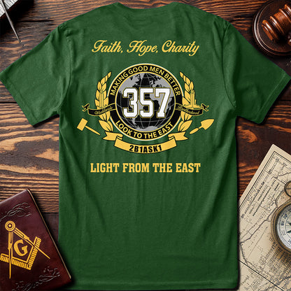 357 Light From The East T-Shirt