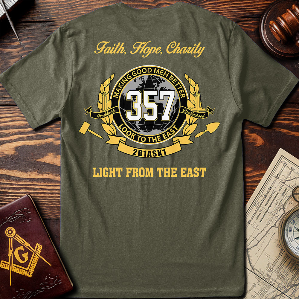 357 Light From The East T-Shirt