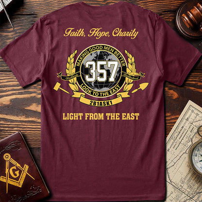 357 Light From The East T-Shirt