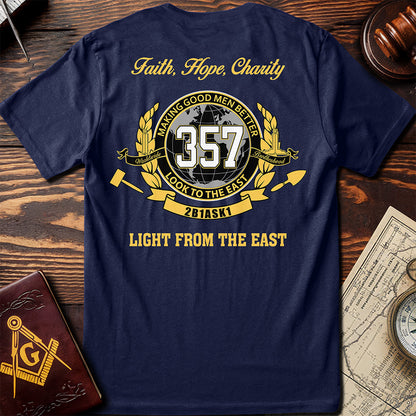 357 Light From The East T-Shirt