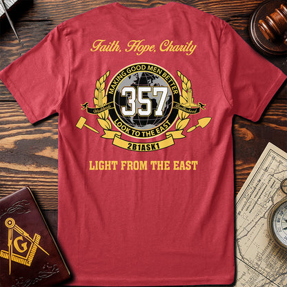 357 Light From The East T-Shirt